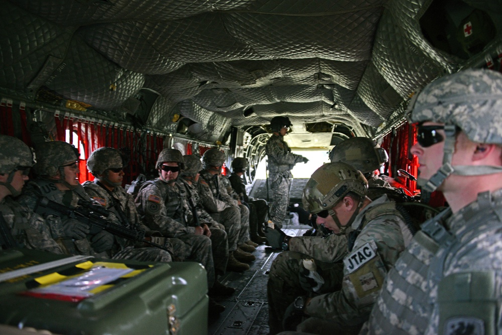 Michigan National Guard's 126th Cavalry hones combat skills at Operation Northern Strike
