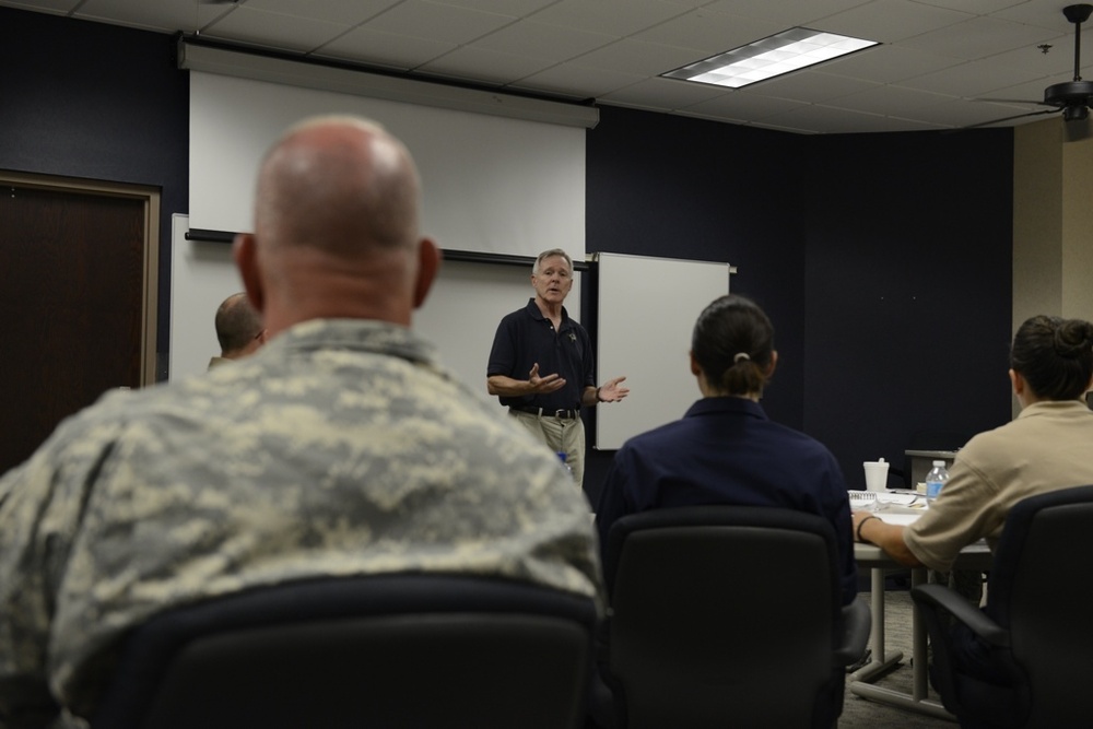 Visiting Federal Law Enforcement Training Centers