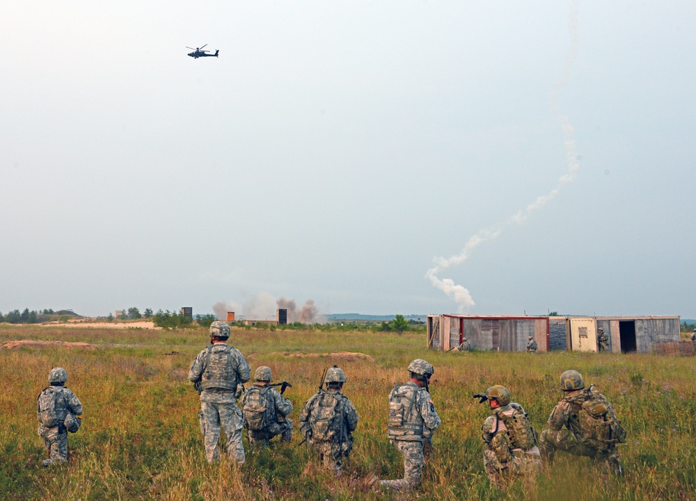 Michigan National Guard's 126th Cavalry hones combat skills at Operation Northern Strike