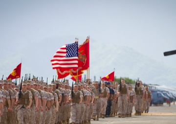 Marine Corps Base Hawaii (MCBH) Change of Command Ceremony 2014
