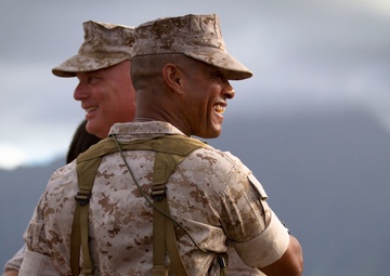 Marine Corps Base Hawaii (MCBH) Change of Command Ceremony 2014