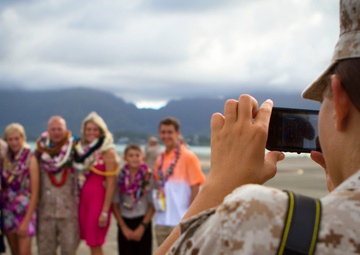 Marine Corps Base Hawaii (MCBH) Change of Command Ceremony 2014