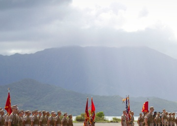 Marine Corps Base Hawaii (MCBH) Change of Command Ceremony 2014