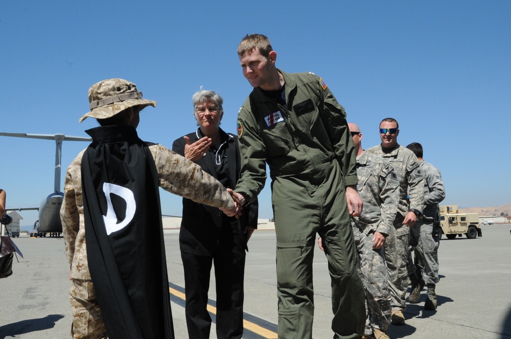 Make-A-Wish teams up with armed forces