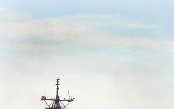 USS Taylor homecoming