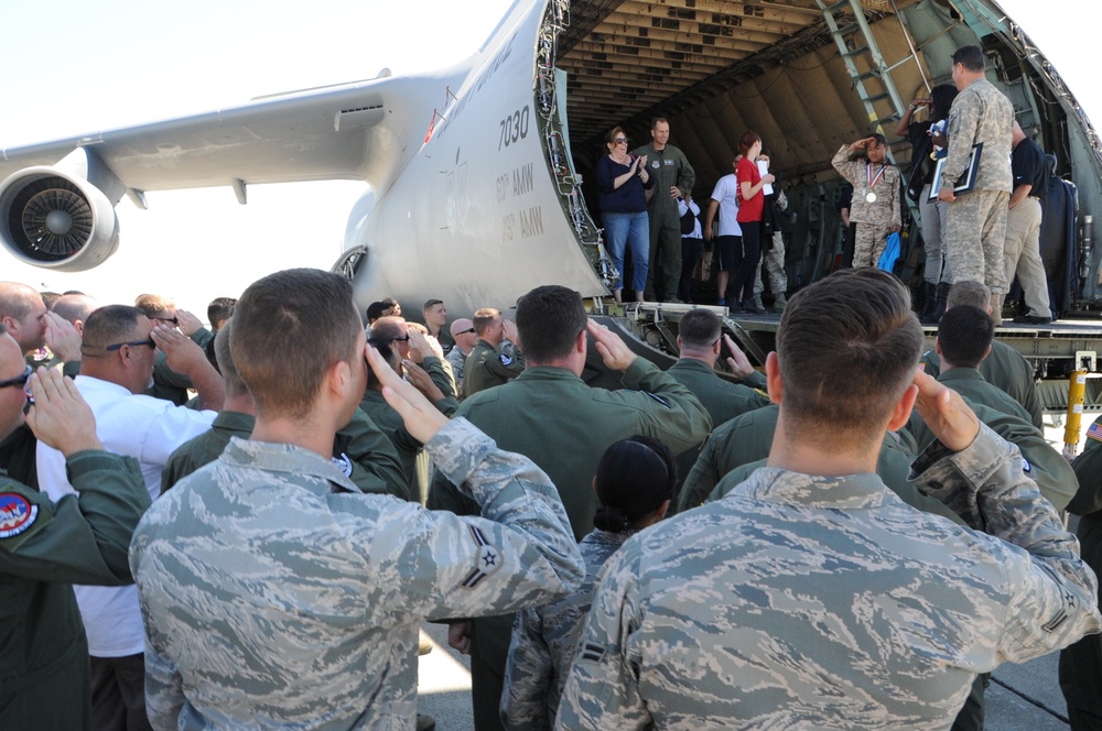 Make-A-Wish teams up with armed forces