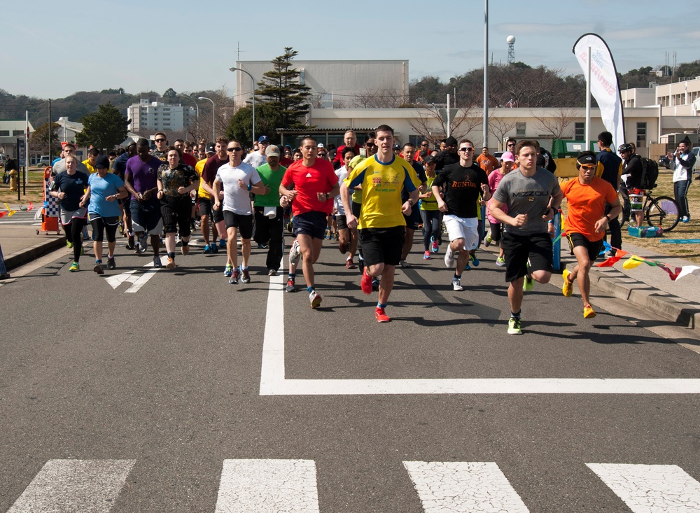 Captain's Cup 5k race