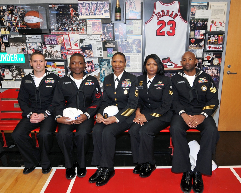 2013 Manpower, Personnel, Training and Education Sailor of the Year finalists