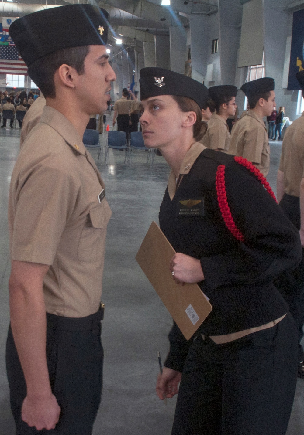 Personnel inspection