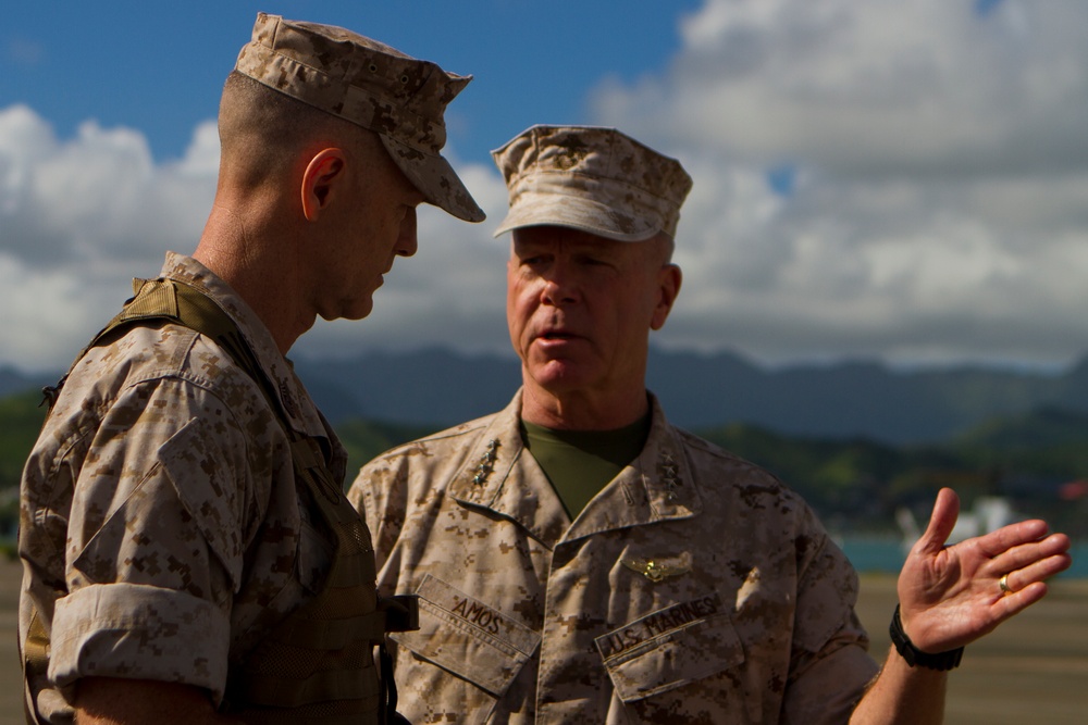 MARFORPAC Change of Command Ceremony