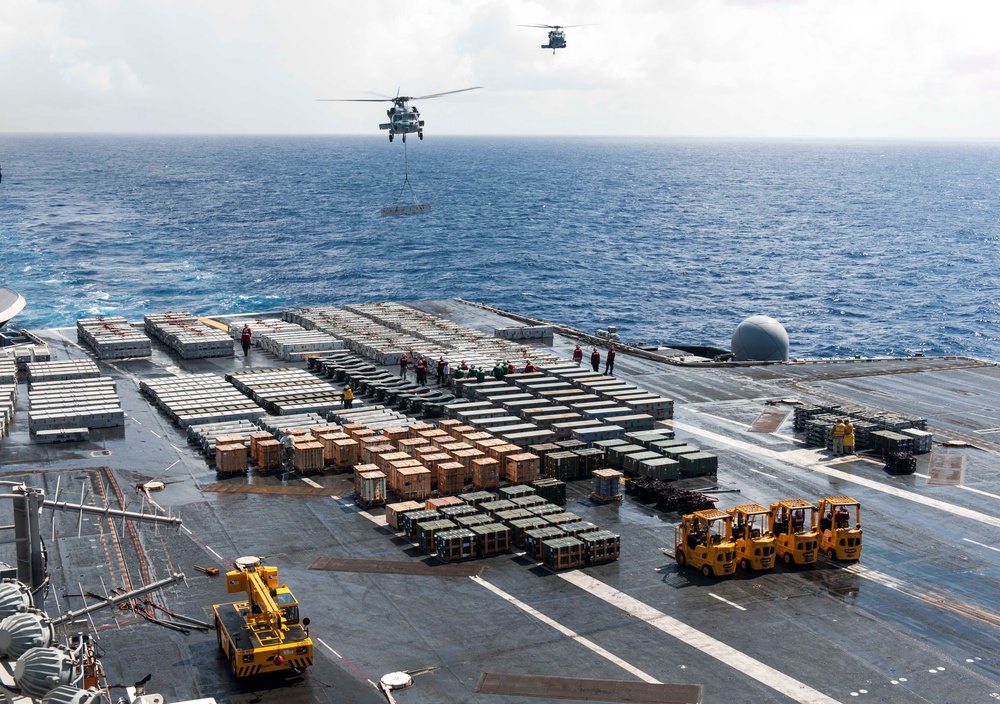 USS Harry S. Truman operations