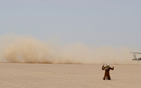 Search and rescue exercise