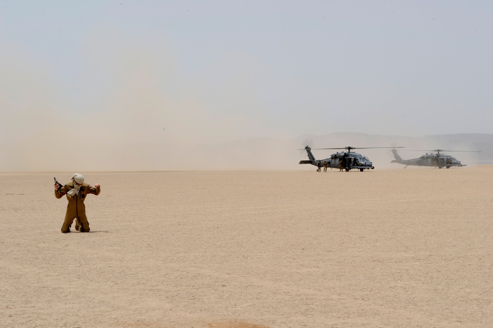 Search and rescue exercise