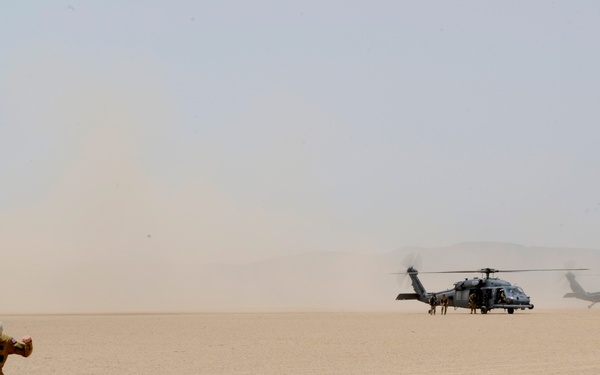 Search and rescue exercise