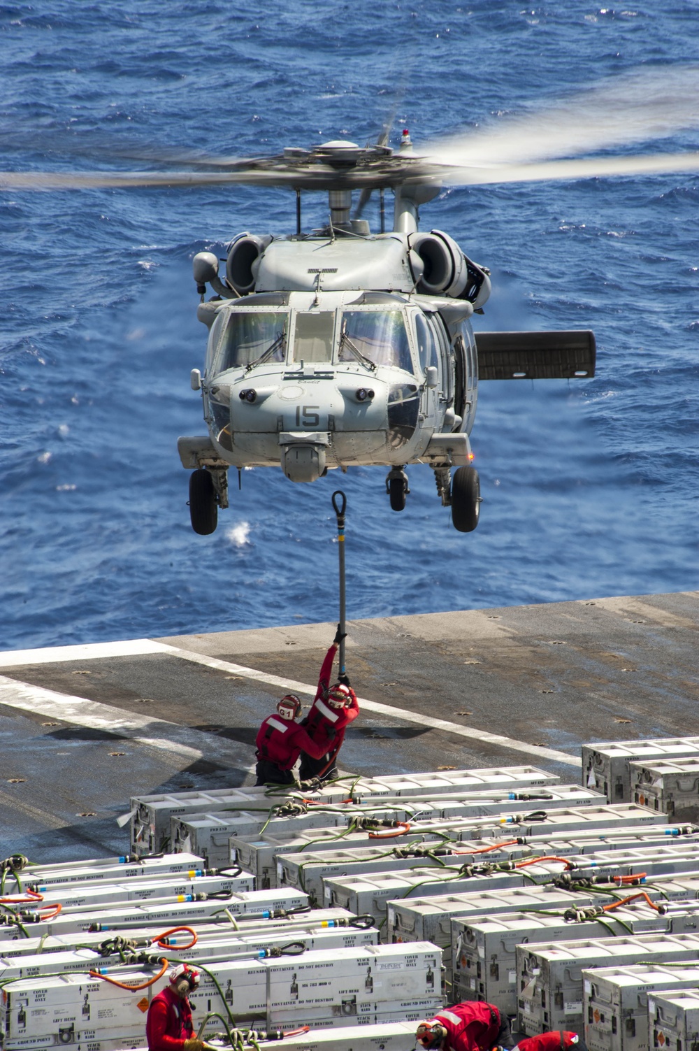 USS Harry S. Truman operations