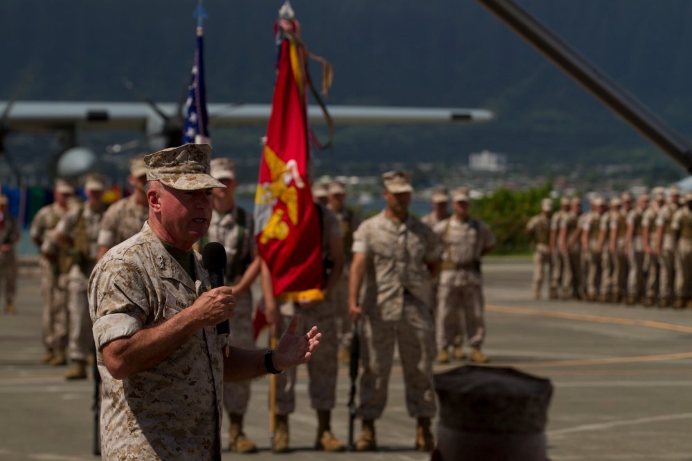 MARFORPAC Change of Command Ceremony