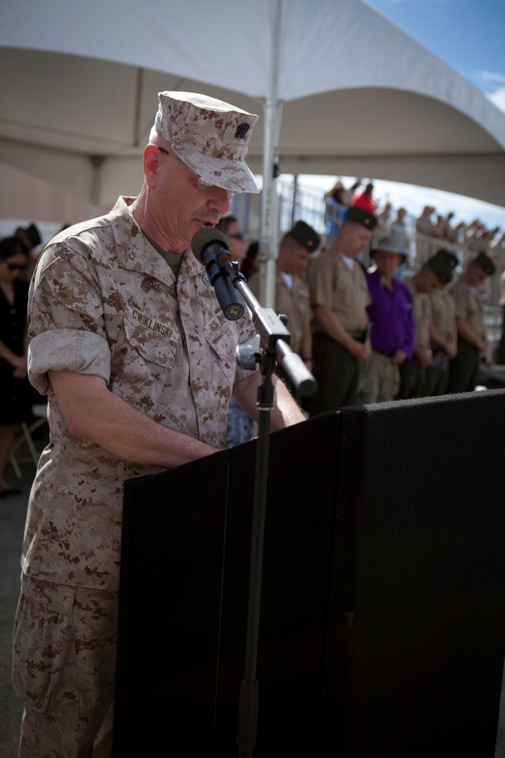 Marine Corps Forces, Pacific (MARFORPAC) Change of Command