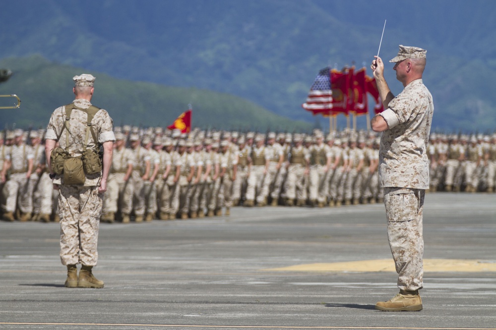 Marine Corps Forces, Pacific (MARFORPAC) Change of Command