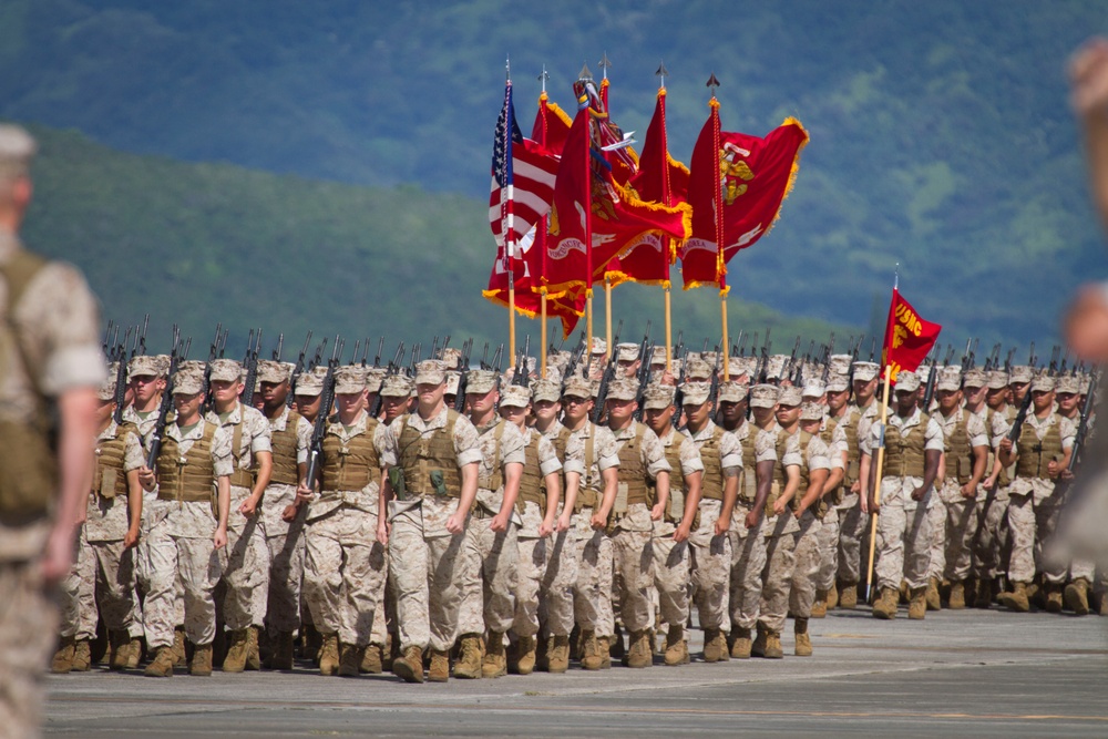 Marine Corps Forces, Pacific (MARFORPAC) Change of Command