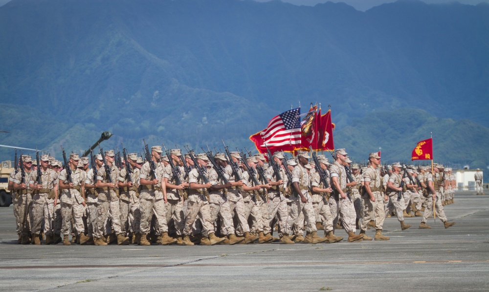 Marine Forces, Pacific (MARFORPAC) Change of Command