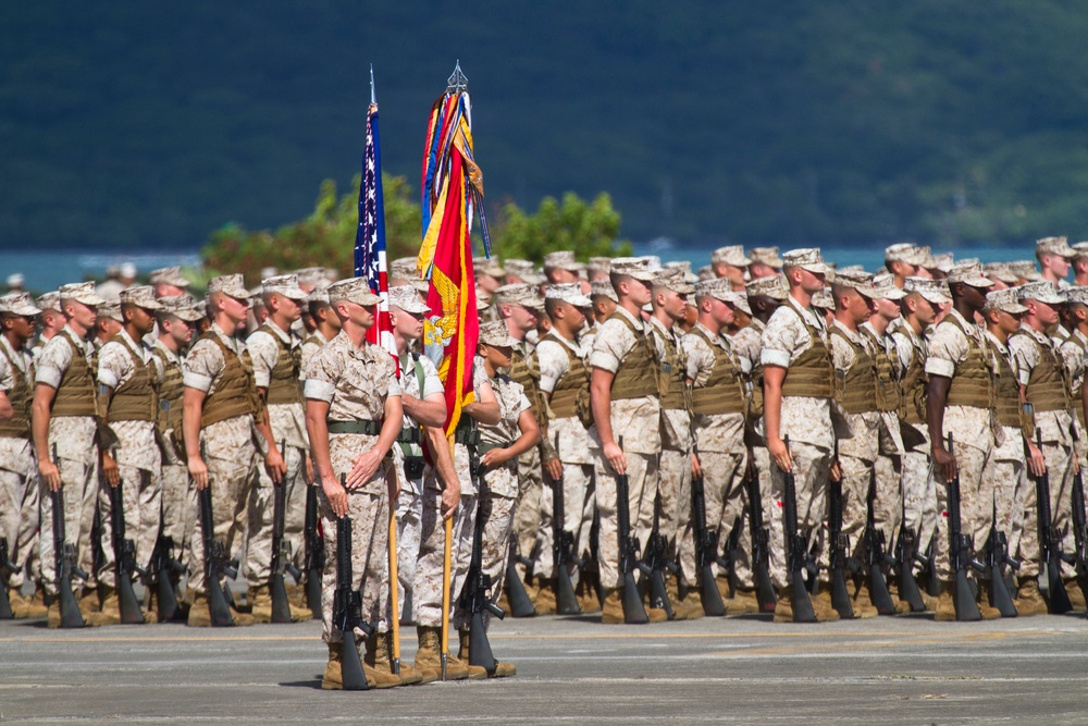 Marine Corps Forces, Pacific (MARFORPAC) Change of Command