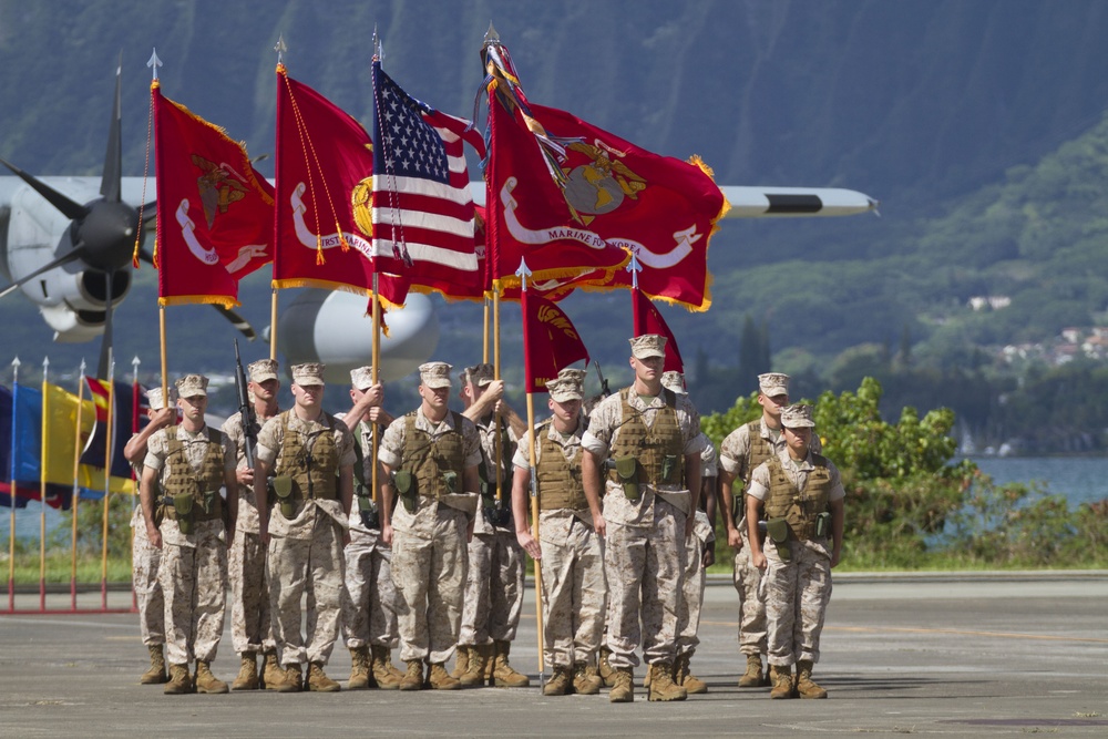 Marine Corps Forces, Pacific (MARFORPAC) Change of Command