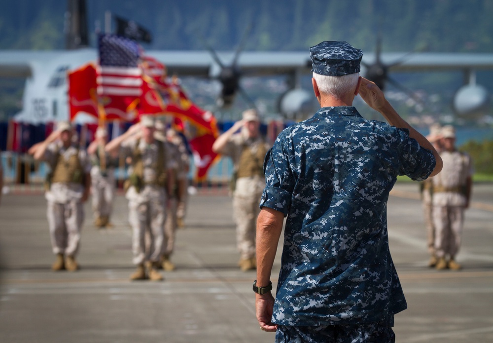 Marine Corps Forces, Pacific (MARFORPAC) Change of Command