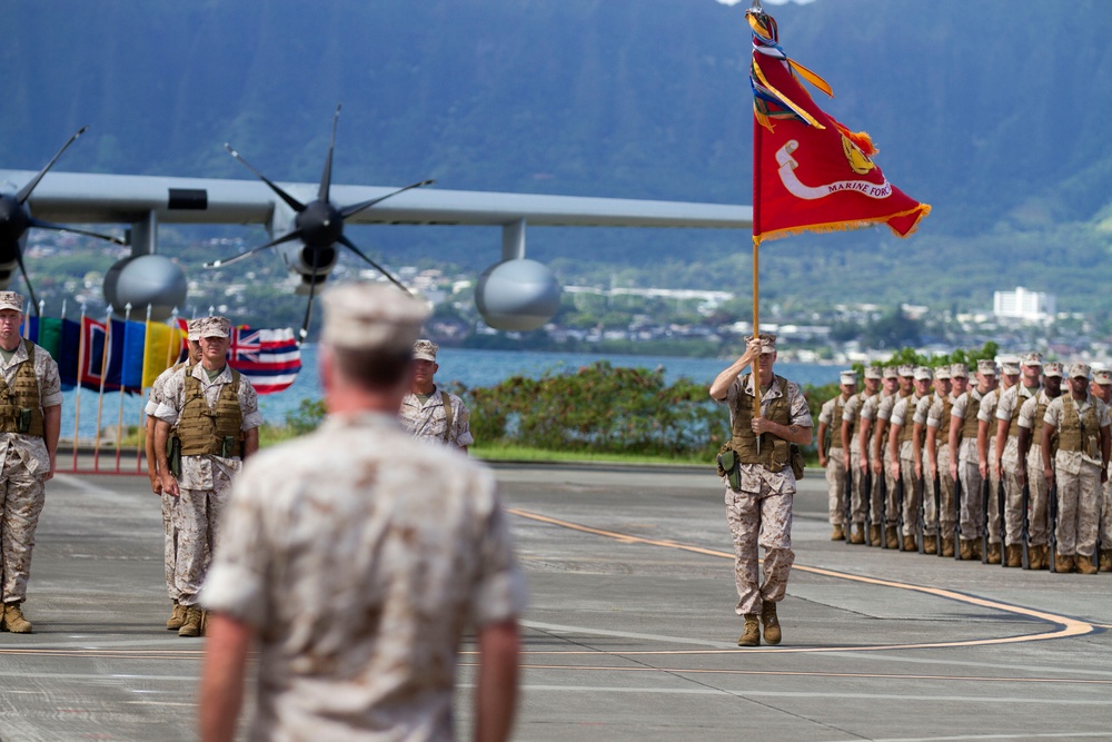 Marine Corps Forces, Pacific (MARFORPAC) Change of Command