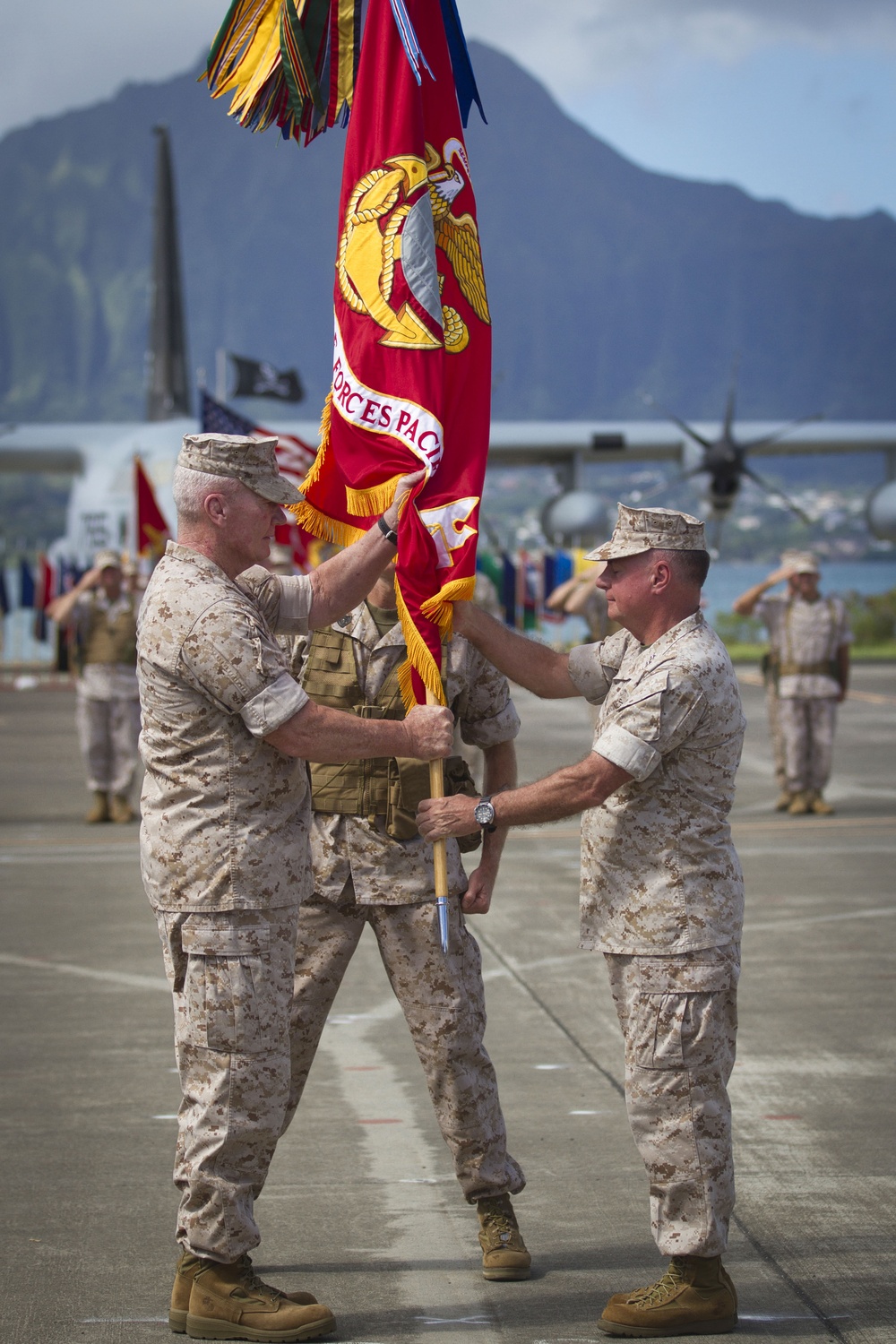 Marine Corps Forces, Pacific (MARFORPAC) Change of Command