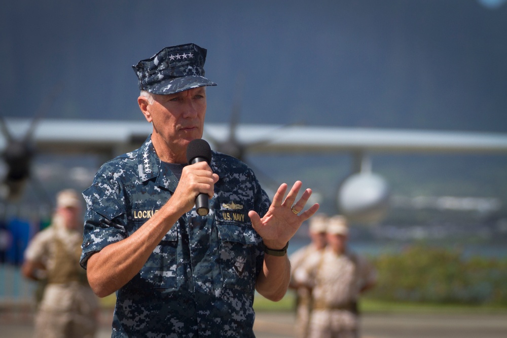 Marine Corps Forces, Pacific (MARFORPAC) Change of Command