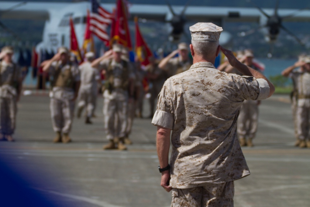 Marine Corps Forces, Pacific (MARFORPAC) Change of Command