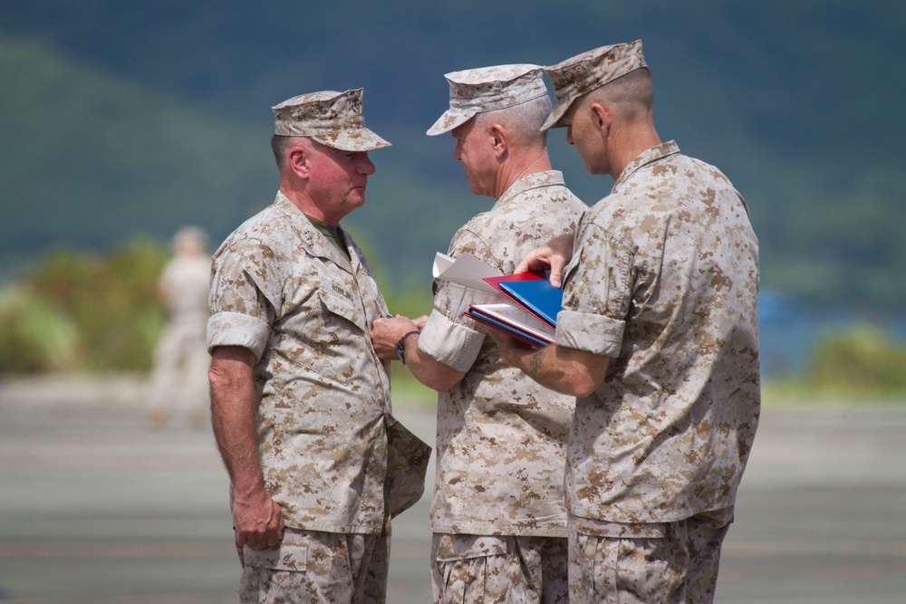 Marine Corps Forces, Pacific (MARFORPAC) Change of Command