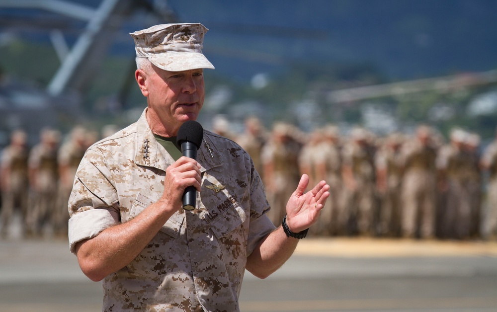 Marine Corps Forces, Pacific (MARFORPAC) Change of Command