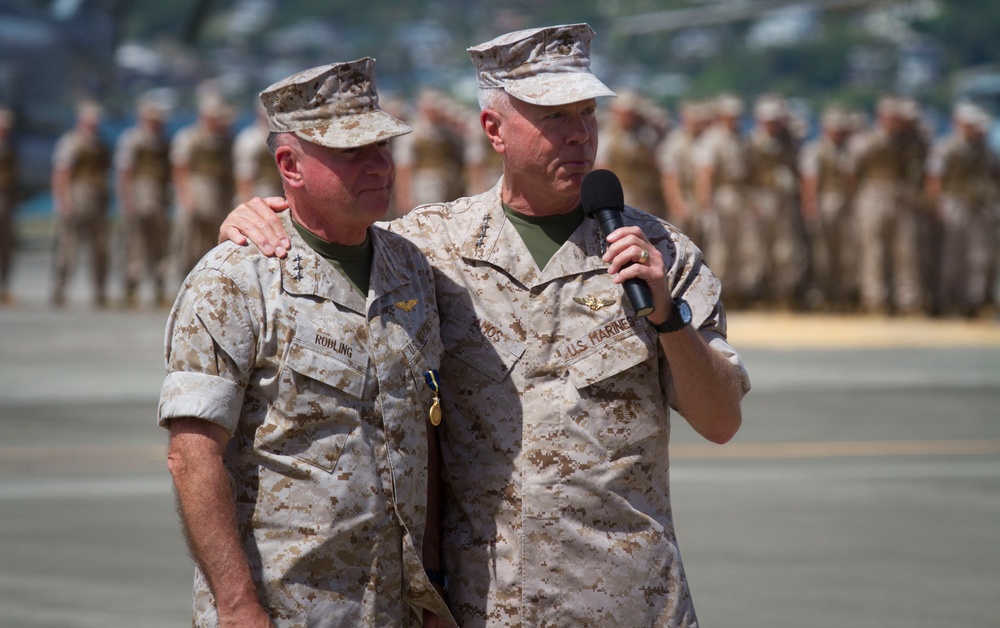 Marine Corps Forces, Pacific (MARFORPAC) Change of Command