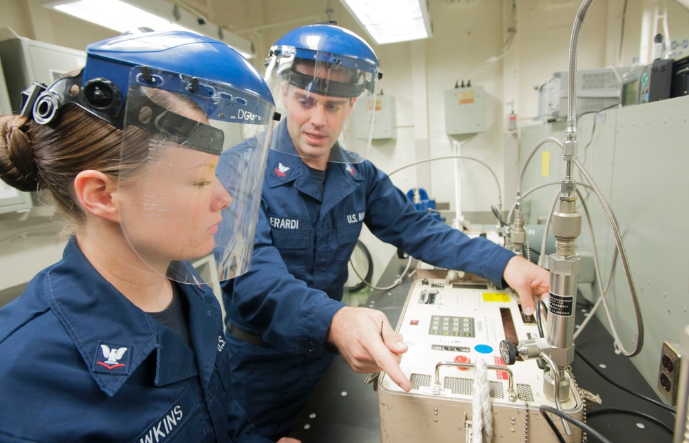 USS America operations