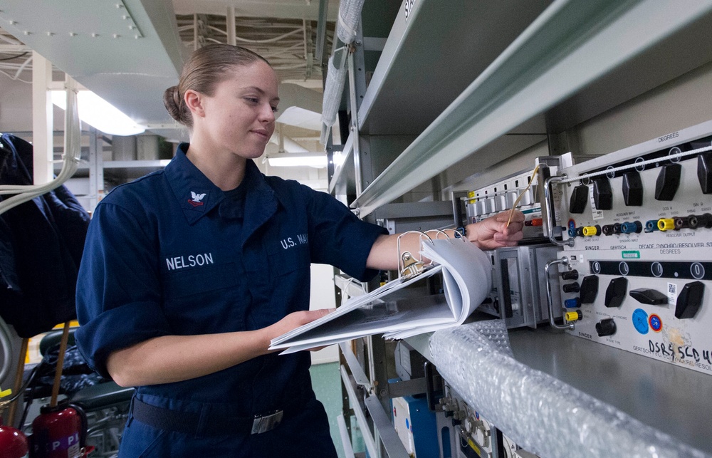 USS America operations