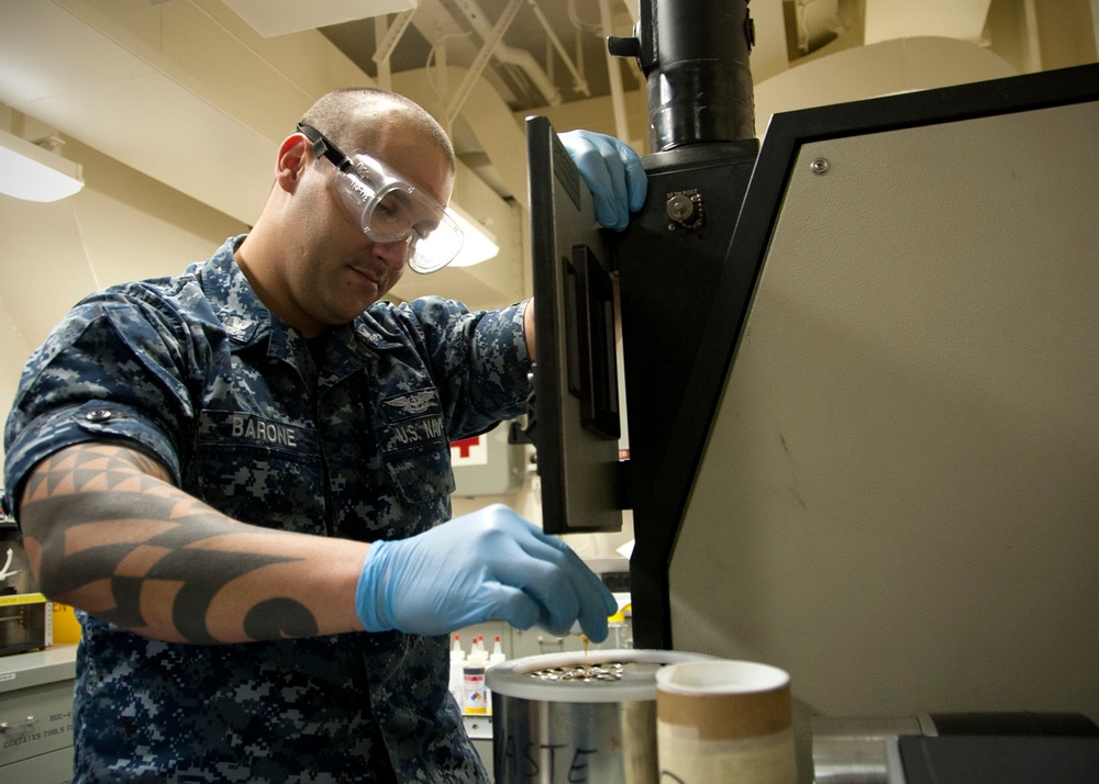 USS America operations