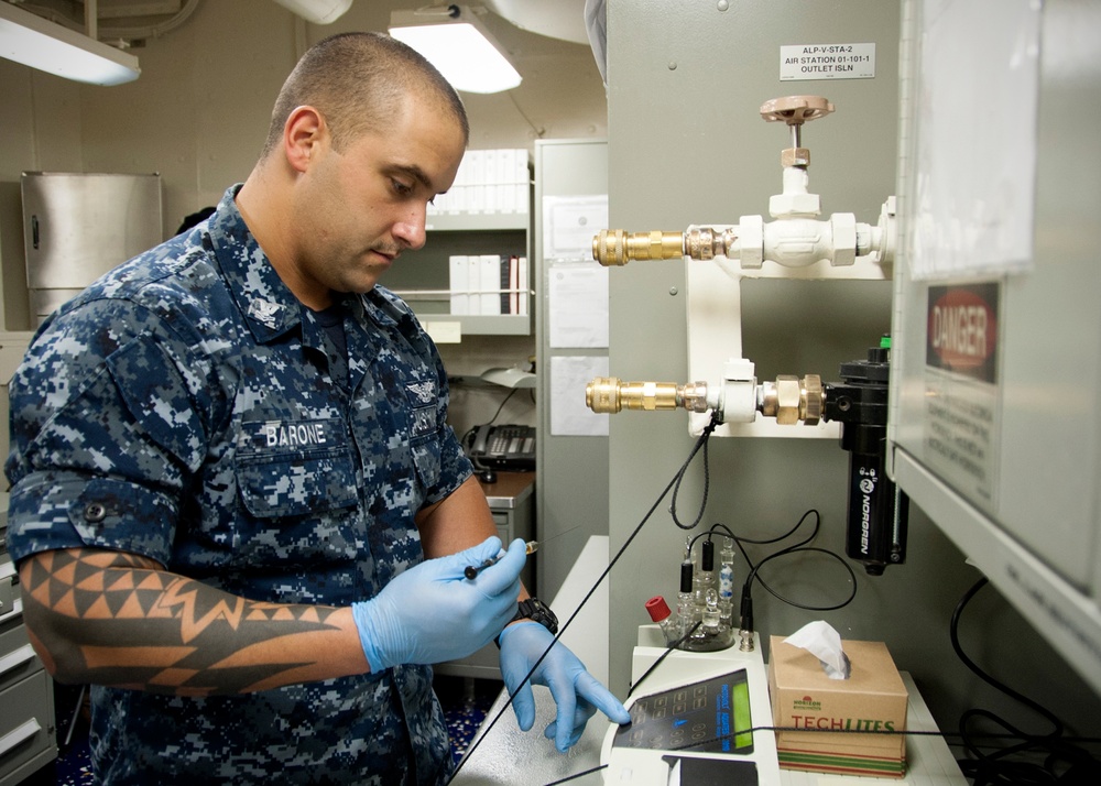 USS America operations