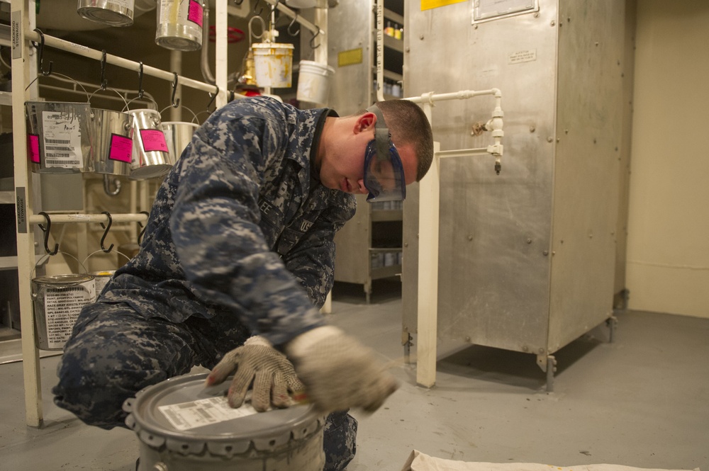 USS America operations