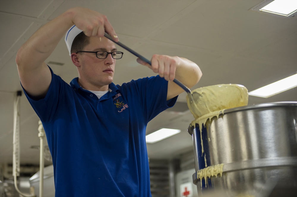 USS America activity