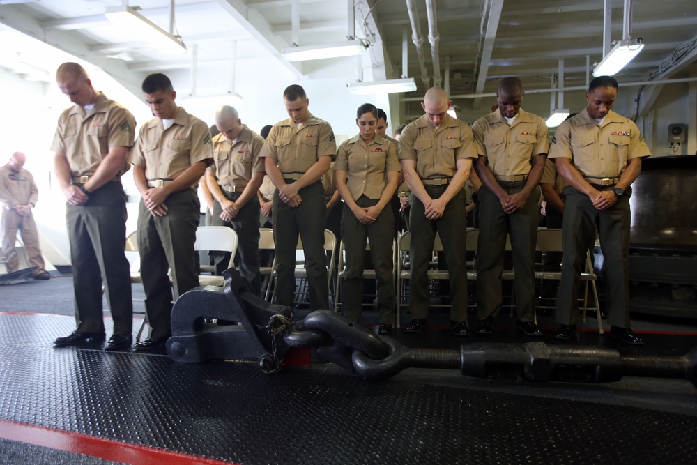 11th MEU conducts Corporals Course Graduation