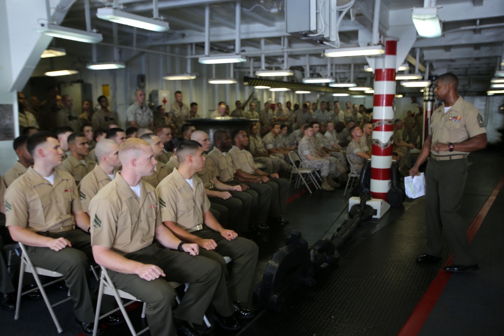 11th MEU conducts Corporals Course Graduation