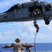 11th MEU executes modified fast rope exercise