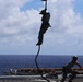 11th MEU executes modified fast rope exercise