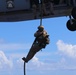 11th MEU executes modified fast rope exercise