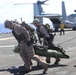 11th MEU executes modified fast rope exercise