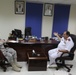 108th Sustainment Brigade leadership meet with Kuwait Naval Fleet director of operations