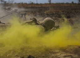 MRF-D Marines mark the beginning of Exercise Koolendong