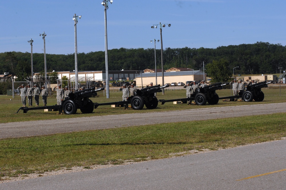 2014 Camp Grayling, Michigan Annual Training Pass in Review.