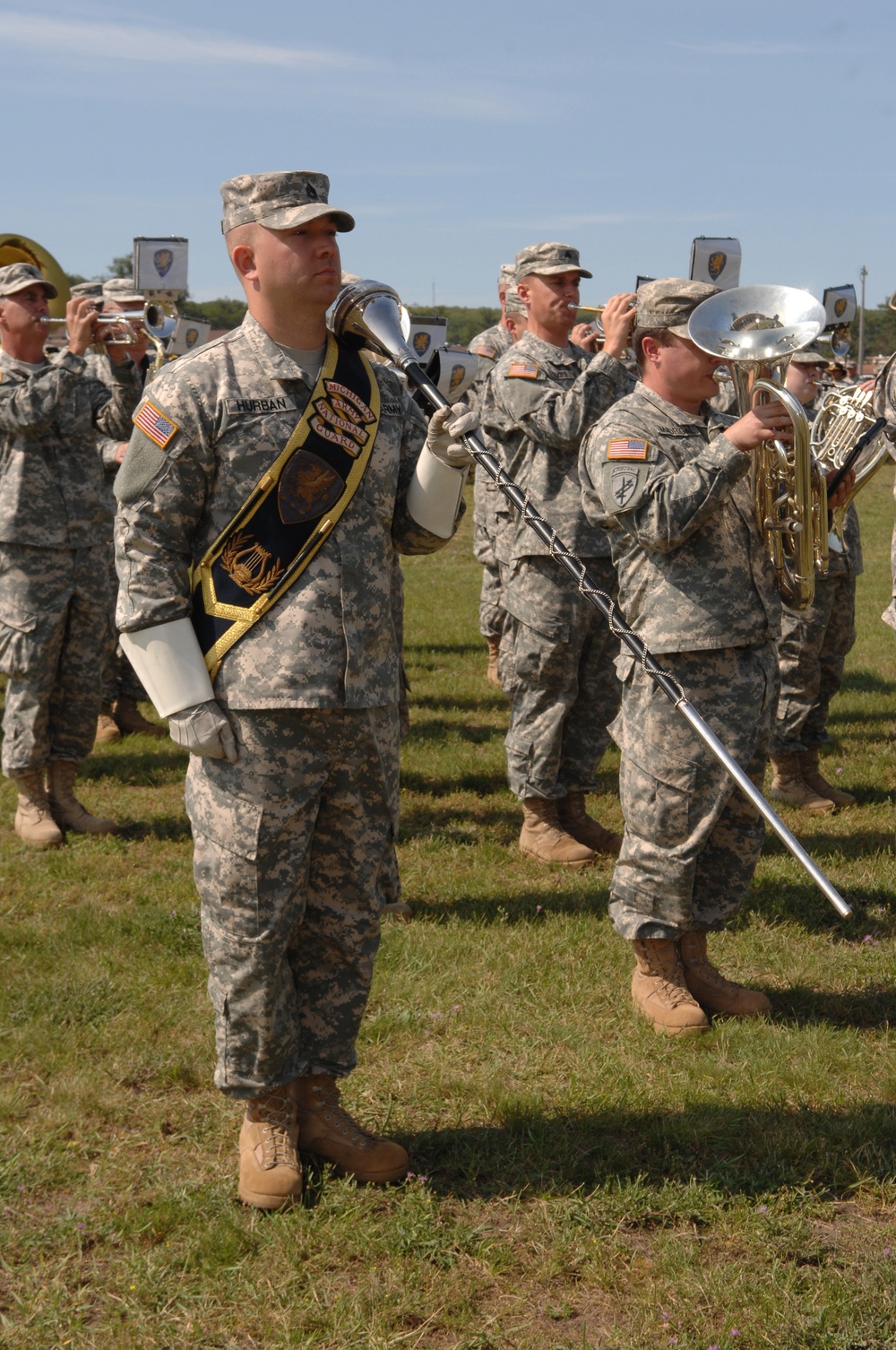 2014 Camp Grayling, Michigan Annual Training Pass in Review.